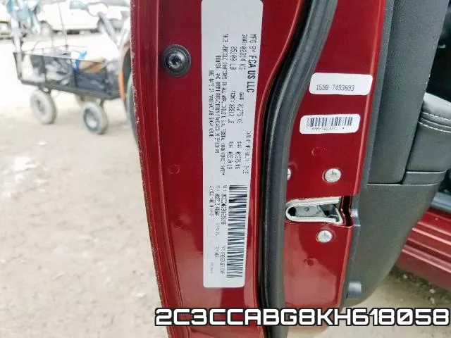 2C3CCABG8KH618058 фото 2