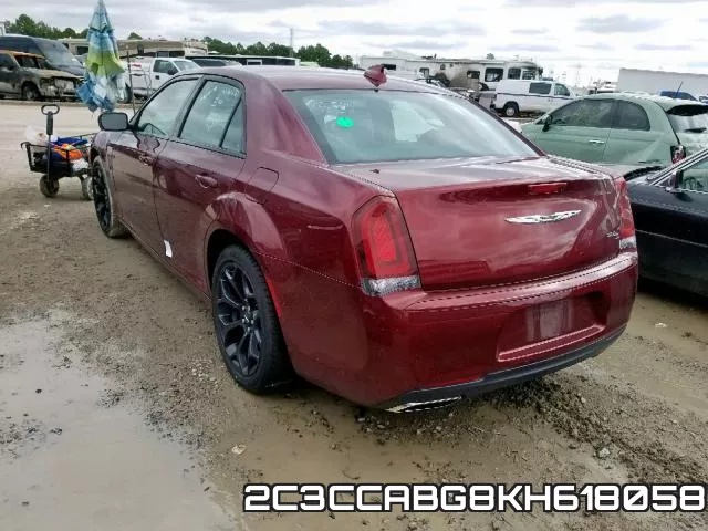 2C3CCABG8KH618058 фото 3