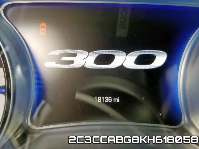 2C3CCABG8KH618058 фото 8