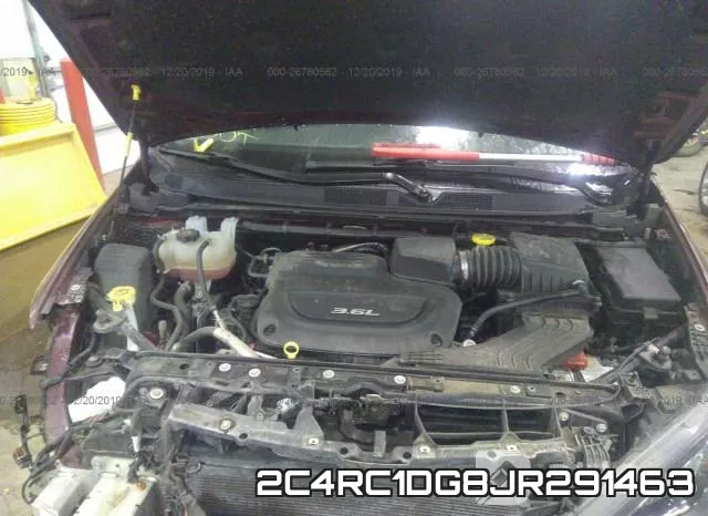 2C4RC1DG8JR291463 фото 2