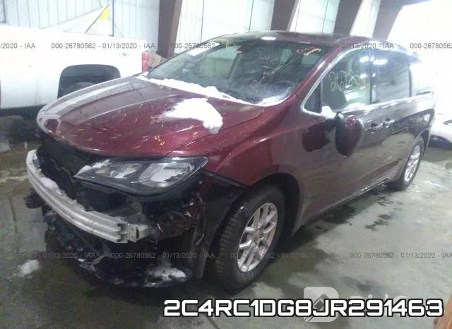 2C4RC1DG8JR291463 фото 3
