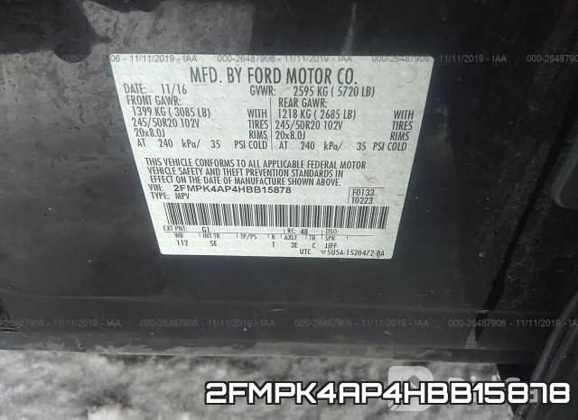 2FMPK4AP4HBB15878 фото 10
