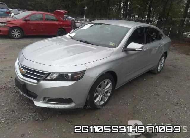 2G1105S31H9171083 фото 2