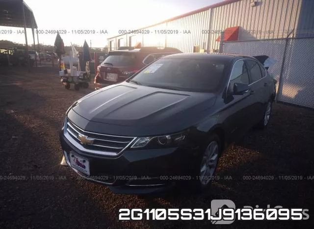 2G1105S31J9136095 фото 3