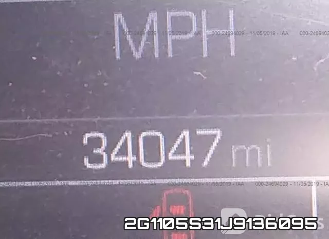 2G1105S31J9136095 фото 8