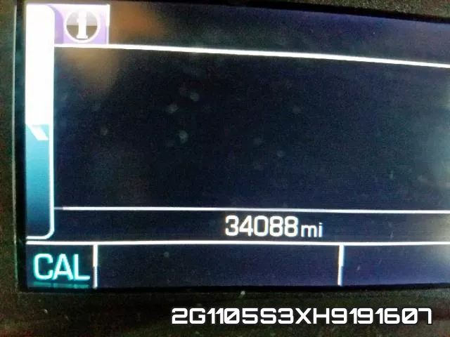 2G1105S3XH9191607 фото 9
