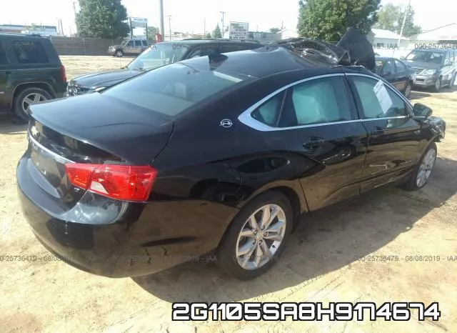 2G1105SA8H9174674 фото 5