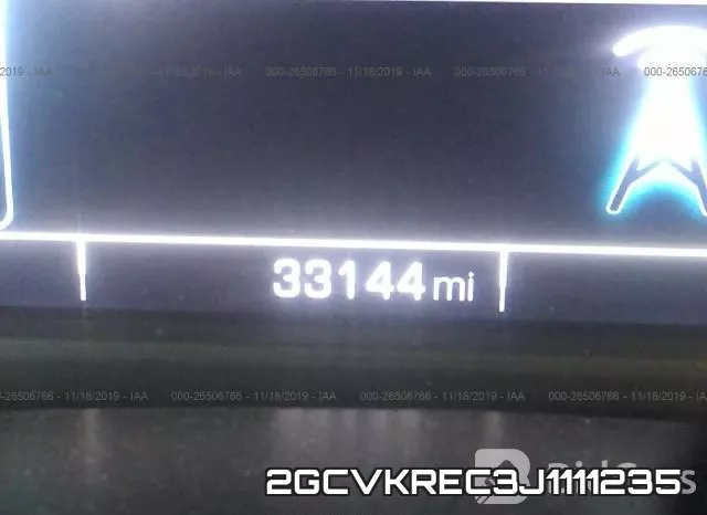 2GCVKREC3J1111235 фото 7