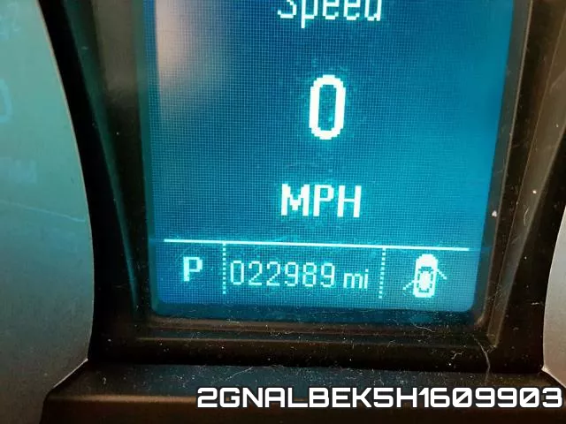 2GNALBEK5H1609903 фото 6