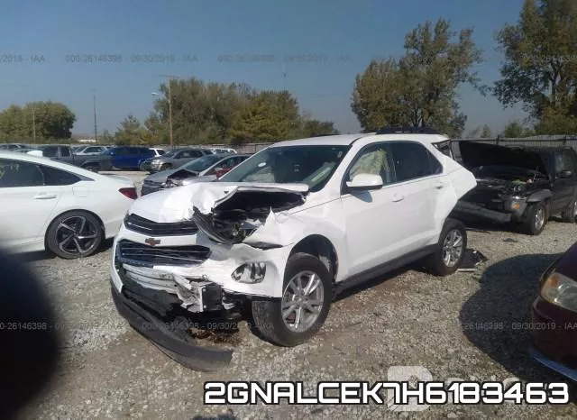 2GNALCEK7H6183463 фото 3