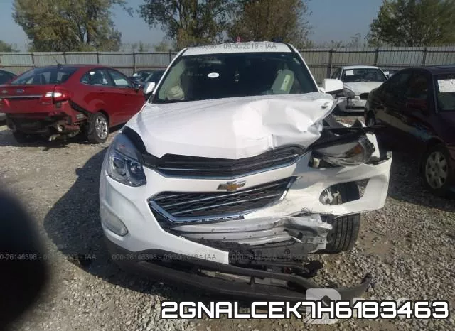 2GNALCEK7H6183463 фото 7