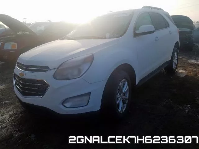 2GNALCEK7H6236307 фото 3