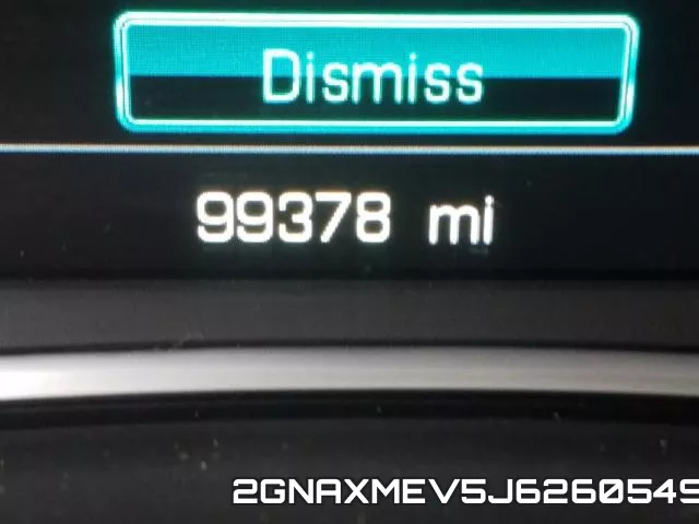 2GNAXMEV5J6260549 фото 9