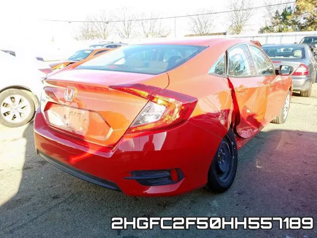 2HGFC2F50HH557189 фото 4