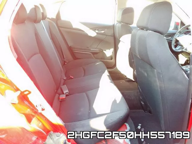 2HGFC2F50HH557189 фото 6