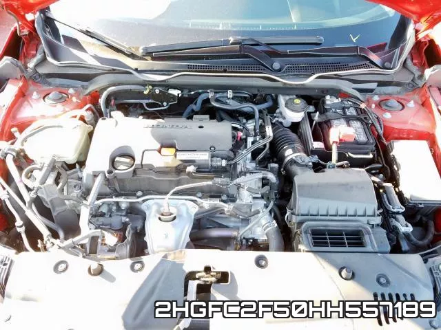 2HGFC2F50HH557189 фото 7