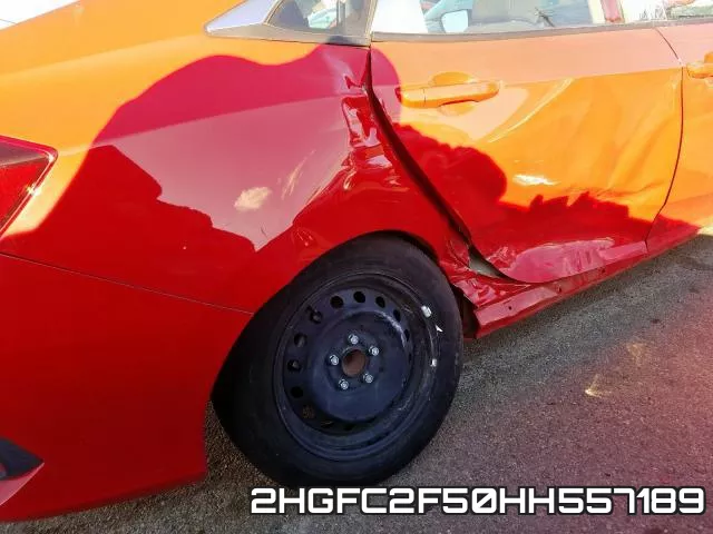 2HGFC2F50HH557189 фото 9
