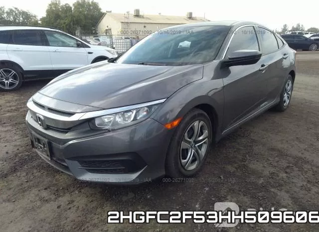 2HGFC2F53HH509606 фото 3