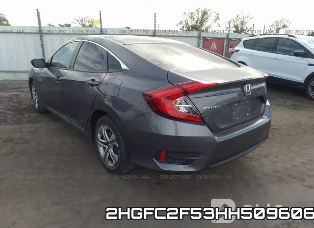 2HGFC2F53HH509606 фото 4