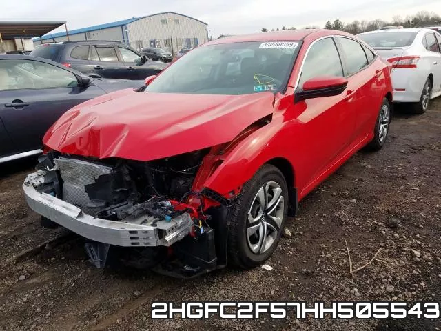 2HGFC2F57HH505543 фото 3