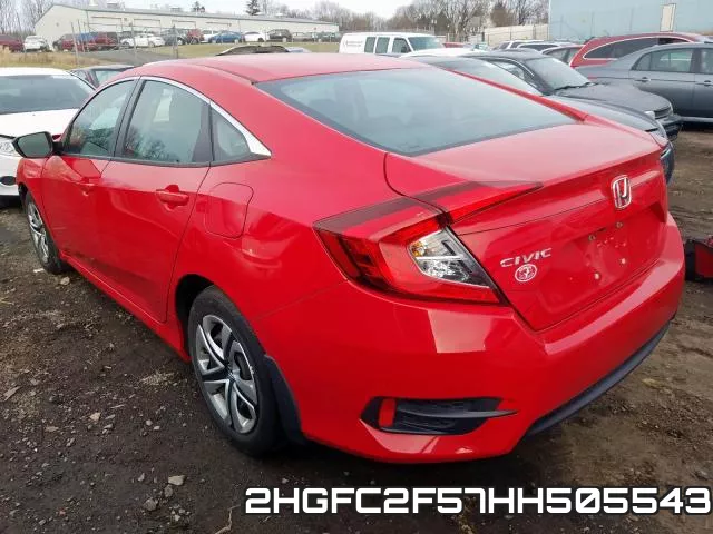 2HGFC2F57HH505543 фото 4