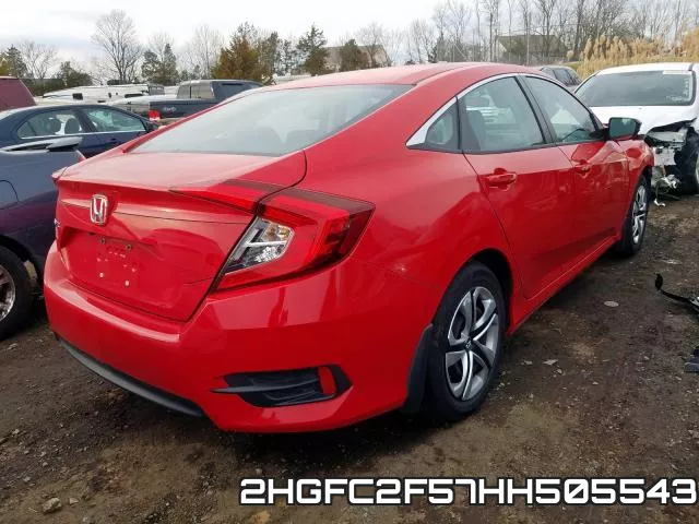 2HGFC2F57HH505543 фото 5