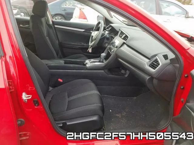 2HGFC2F57HH505543 фото 6