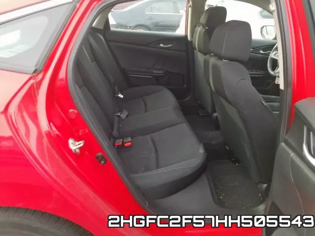 2HGFC2F57HH505543 фото 7