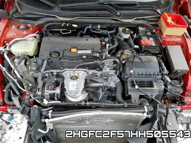 2HGFC2F57HH505543 фото 8
