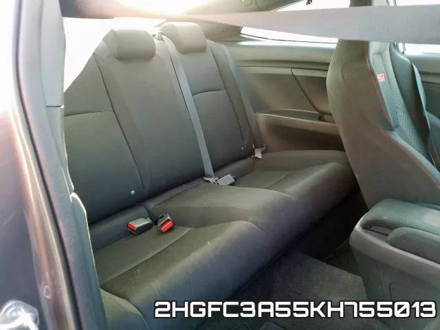 2HGFC3A55KH755013 фото 6