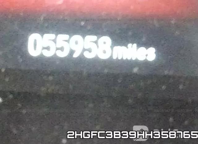 2HGFC3B39HH358765 фото 7