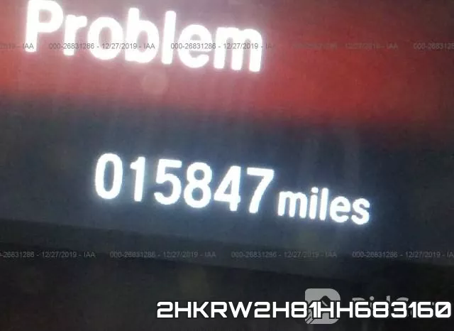 2HKRW2H81HH683160 фото 6