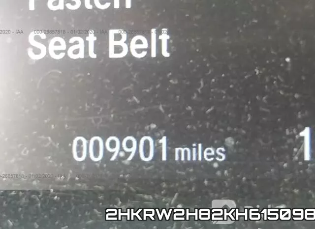 2HKRW2H82KH615098 фото 8