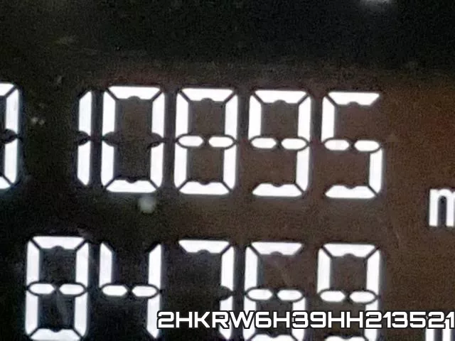 2HKRW6H39HH213521 фото 6