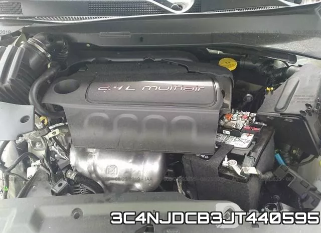 3C4NJDCB3JT440595 фото 2