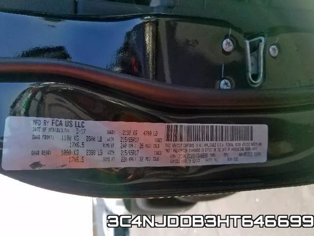 3C4NJDDB3HT646699 фото 2