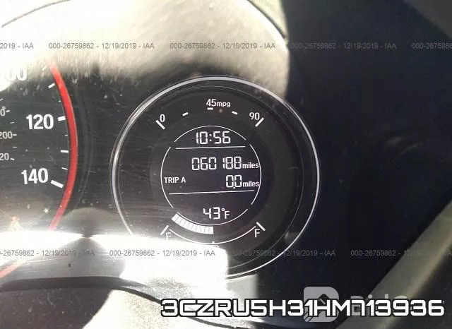 3CZRU5H31HM713936 фото 8