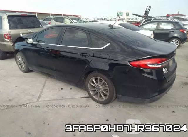 3FA6P0HD7HR367024 фото 4