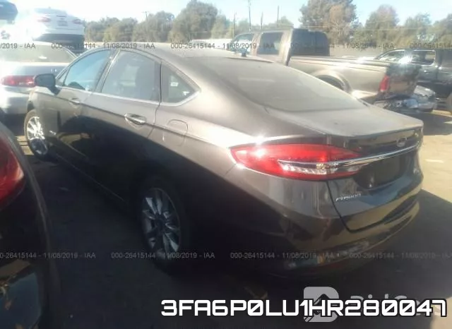 3FA6P0LU1HR280047 фото 3