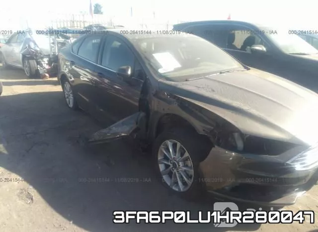 3FA6P0LU1HR280047 фото 6