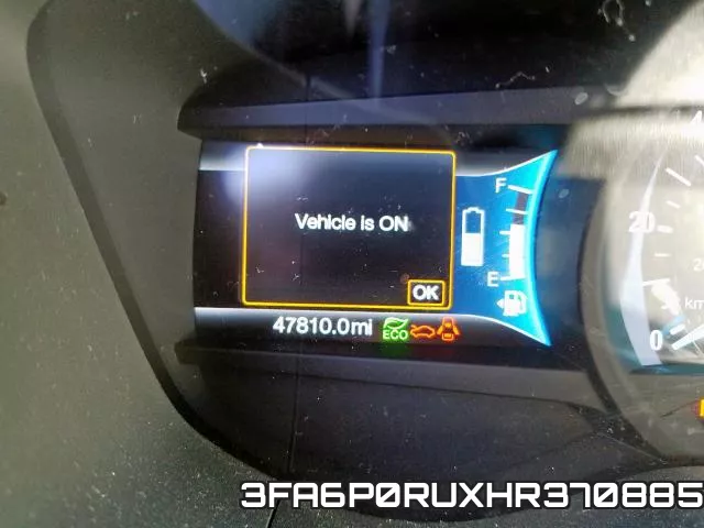 3FA6P0RUXHR370885 фото 8