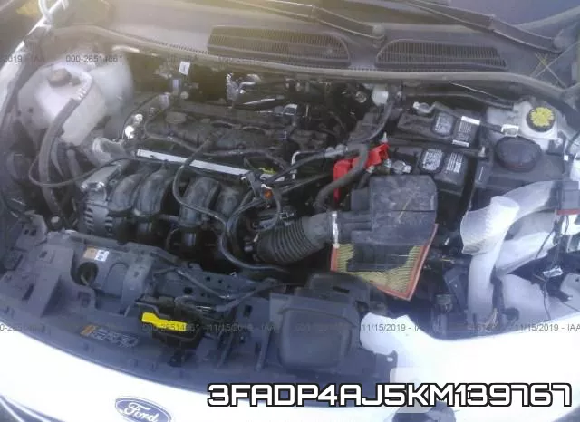 3FADP4AJ5KM139767 фото 2