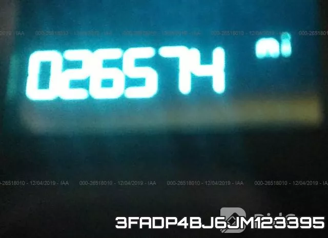 3FADP4BJ6JM123395 фото 7