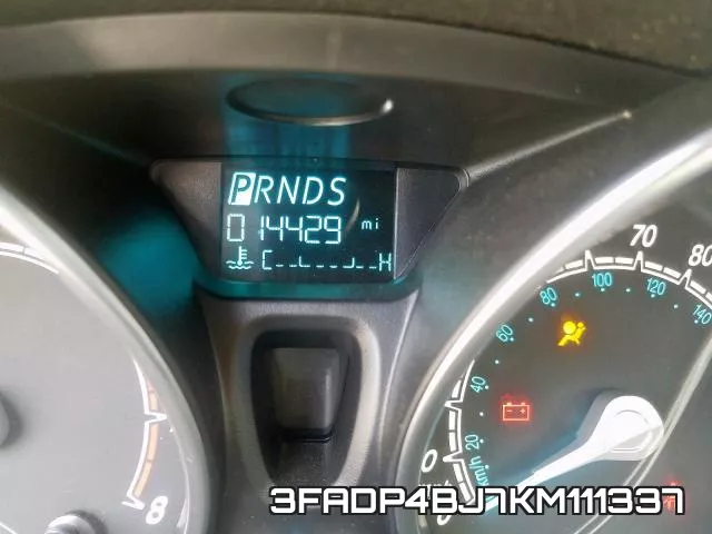 3FADP4BJ7KM111337 фото 5