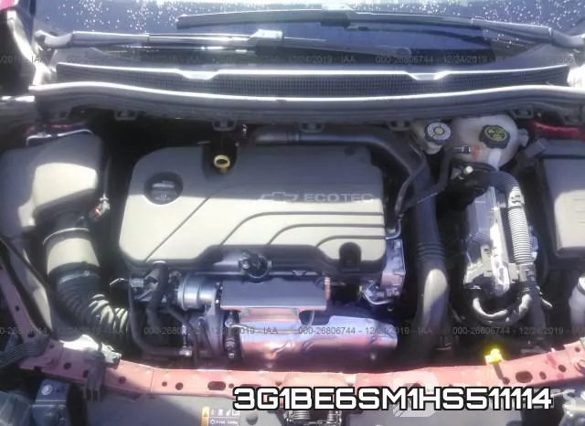 3G1BE6SM1HS511114 фото 2