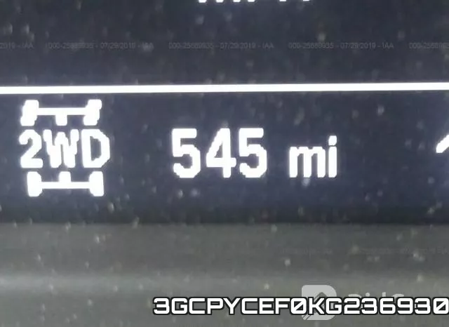 3GCPYCEF0KG236930 фото 7