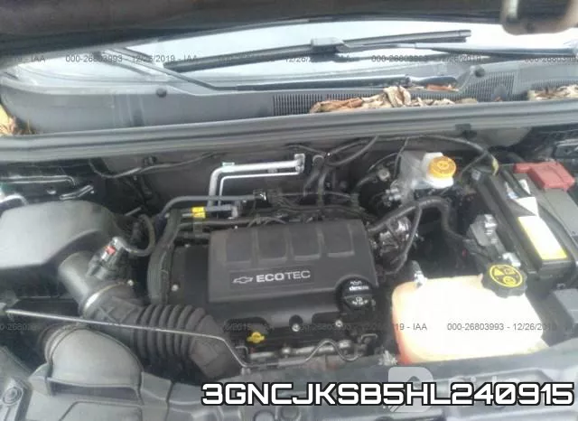 3GNCJKSB5HL240915 фото 2
