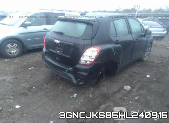 3GNCJKSB5HL240915 фото 4