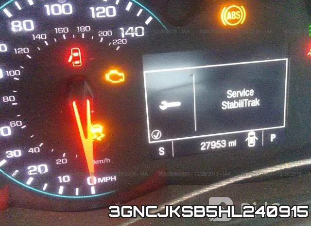 3GNCJKSB5HL240915 фото 6
