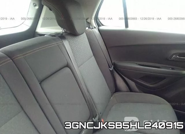 3GNCJKSB5HL240915 фото 7
